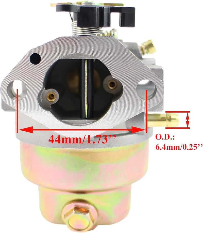 Pro Chaser TB240 Carburetor for Troy-Bilt TB130 24BF572B711 11A-542Q711 12AV565Q711 12AVB2AQ711 11A-542Q711 11A-B2AQ711 Mower/Honda GCV 160 - Image 3